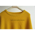 Fashion Loose Extra Sleeve Ladies Knit Pullover Sweater